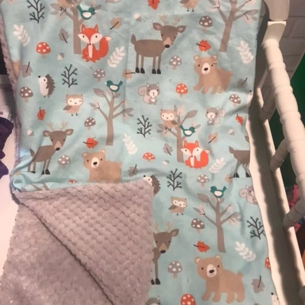 Wildlife Blanket